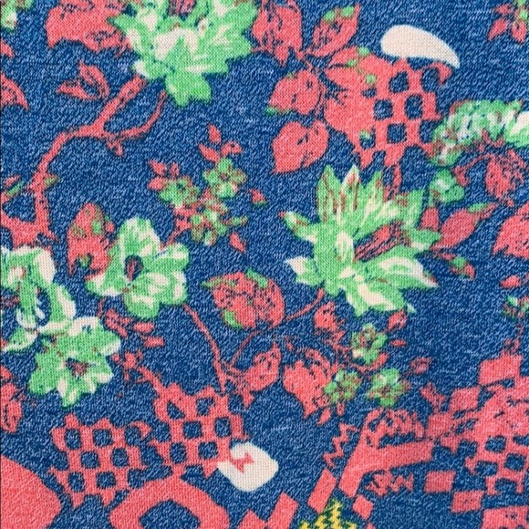 NWT Lularoe Julia Floral Print Dress 2XL - Picture 2 of 7